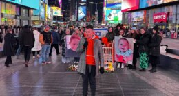 Pro-Israel influencer says Bibas memorial in NYC 'brought out the worst' in antisemites