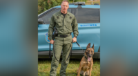 'Profound reminder' of courage: Maine police K-9 shot, killed in the line of duty