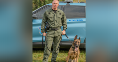 'Profound reminder' of courage: Maine police K-9 shot, killed in the line of duty