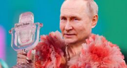 Putin announces pro-Russian knock-off rival to Eurovision song contest…despite similar showcases flopping in Soviet era