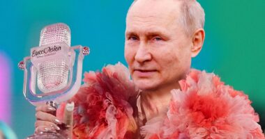 Putin announces pro-Russian knock-off rival to Eurovision song contest…despite similar showcases flopping in Soviet era