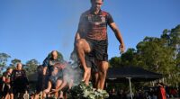 Emerging South Sydney Rabbitohs star Tyrone Munro has opened up on his inspiration ahead of this week's Indigenous All Stars match