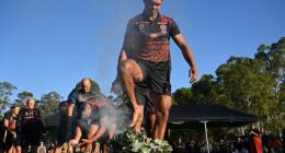 Emerging South Sydney Rabbitohs star Tyrone Munro has opened up on his inspiration ahead of this week's Indigenous All Stars match