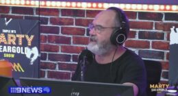 C﻿omedian and broadcaster Marty Sheargold's Triple M radio show has been dumped after he made "disgusting" comments about the Matildas.