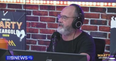 C﻿omedian and broadcaster Marty Sheargold's Triple M radio show has been dumped after he made "disgusting" comments about the Matildas.