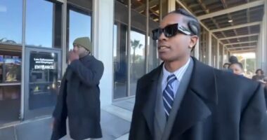 Rapper A$AP Rocky's lawyers will make their case Friday at his felony trial over 2 assault charges