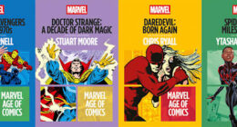 Really, who were those masked men? New series of books probes backstories of Marvel superheroes