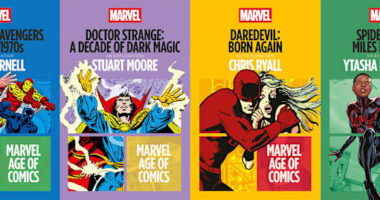 Really, who were those masked men? New series of books probes backstories of Marvel superheroes