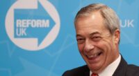 Reform TOPS bombshell new poll and pushes Labour off top spot as Nigel Farage ‘signals new era for British politics’