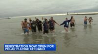 Registration now open for 2025 Polar Plunge Chicago into Lake Michigan at North Avenue Beach