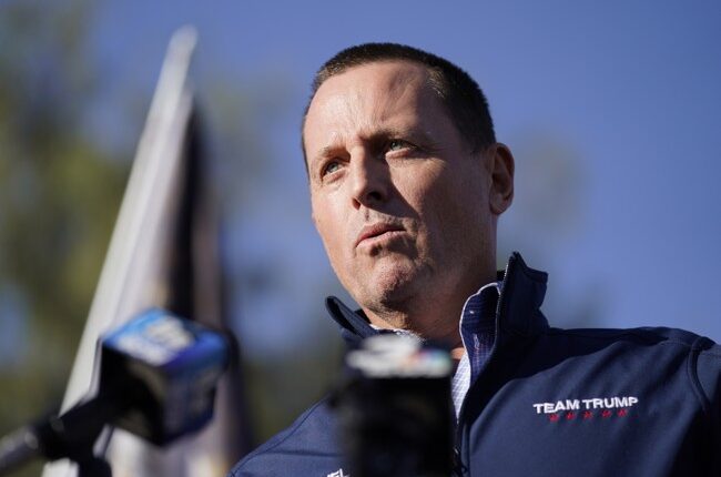 Ric Grenell Has More Good News From Venezuela Mission, Plus He Answers Biden Official on How to 'Lead'