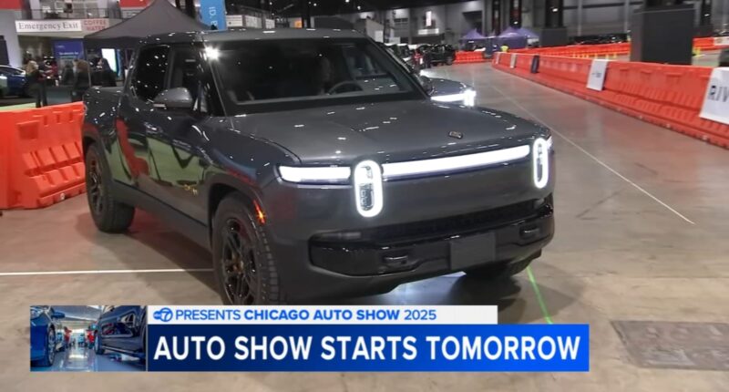 Rivan at Chicago Auto Show for 1st time, along with new Overlanding exhibit