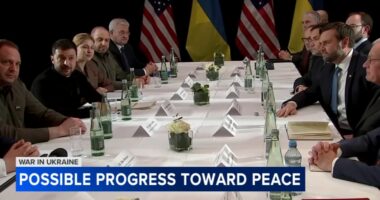 Russia-Ukraine war news: Chicago Ukrainians skeptical countries moving toward peace after Zelenskyy, JD Vance meeting