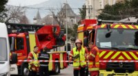 Russian consulate in France targeted with explosive projectiles on 3rd anniversary of Ukraine invasion