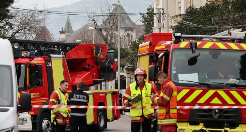 Russian consulate in France targeted with explosive projectiles on 3rd anniversary of Ukraine invasion