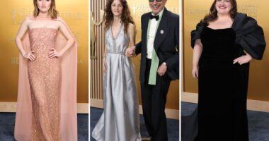 SAG Awards 2025 red carpet looks: PHOTOS