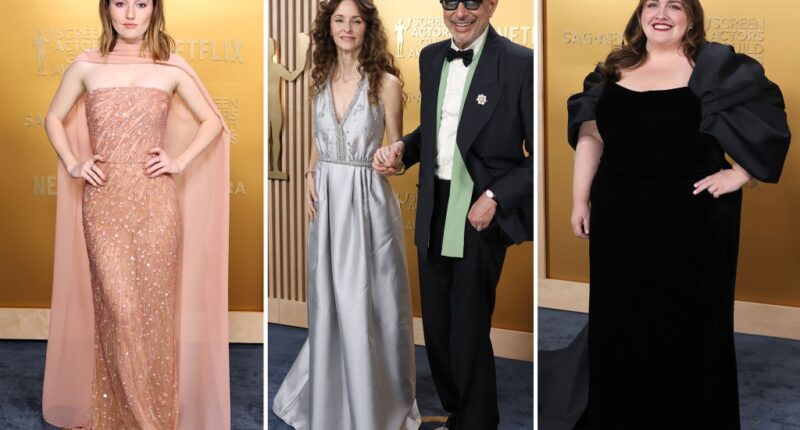 SAG Awards 2025 red carpet looks: PHOTOS