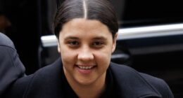 Sam Kerr found not guilty of racially abusing UK cop