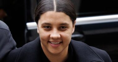 Sam Kerr found not guilty of racially abusing UK cop