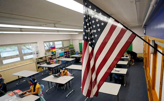 Schools around the US confront anxiety over Trump's actions on immigration