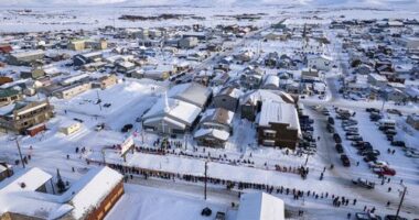 The city of Nome, Alaska.