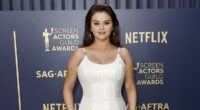 Selena Gomez's dramatic weight loss shocks fans as she unveils much slimmer look at 2025 SAG Awards