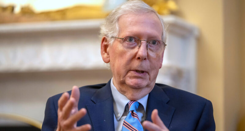 Sen. Mitch McConnell won't seek reelection in 2026, ending long tenure as Republican power broker