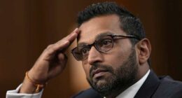 Senator seeks watchdog inquiry into Kash Patel, alleges behind-the-scenes role in purge at FBI