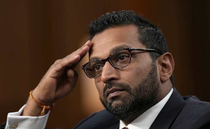 Senator seeks watchdog inquiry into Kash Patel, alleges behind-the-scenes role in purge at FBI