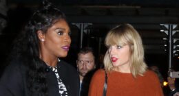 Serena Williams Shows Love To Taylor Swift After Singer Gets Booed At The Super Bowl