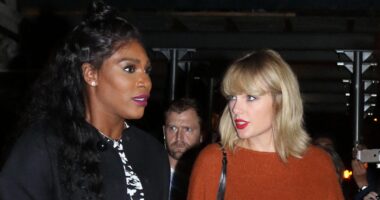 Serena Williams Shows Love To Taylor Swift After Singer Gets Booed At The Super Bowl