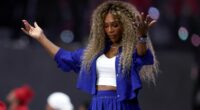 Serena Williams — Drake’s Ex — Makes A Surprise Appearance During Kendrick Lamar’s Super Bowl Halftime Show