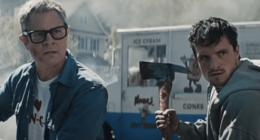 Seth Rogen’s ‘The Studio’ Drops Fake Trailer for Zombie Diarrhea Explosion Movie, Starring Johnny Knoxville and Josh Hutcherson