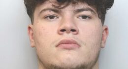 Shameless teenagers admit starting fire that forced hundreds from their homes during far-right riots in Crewe... before one of them gave an interview saying he was devastated by the fire he had secretly helped ignite