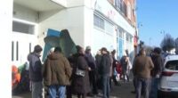 Shocking photos emerge of desperate queue for an NHS dentist - how hard is it to get an appointment in YOUR area?