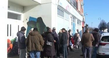 Shocking photos emerge of desperate queue for an NHS dentist - how hard is it to get an appointment in YOUR area?