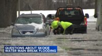 Skokie water main break: Residents impacted by flooding in Skokie, Illinois hope for answers at Tuesday night meeting