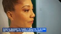 Sonya Massey death: Sangamon County Board approves $10M settlement with family of woman set to speak Wednesday