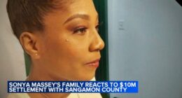 Sonya Massey death: Sangamon County Board approves $10M settlement with family of woman set to speak Wednesday