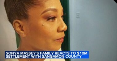 Sonya Massey death: Sangamon County Board approves $10M settlement with family of woman set to speak Wednesday