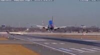 Southwest flight nearly misses collision at Chicago Midway International