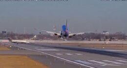 Southwest flight nearly misses collision at Chicago Midway International