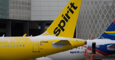 Spirit Airlines rejects takeover bid from rival Frontier, again