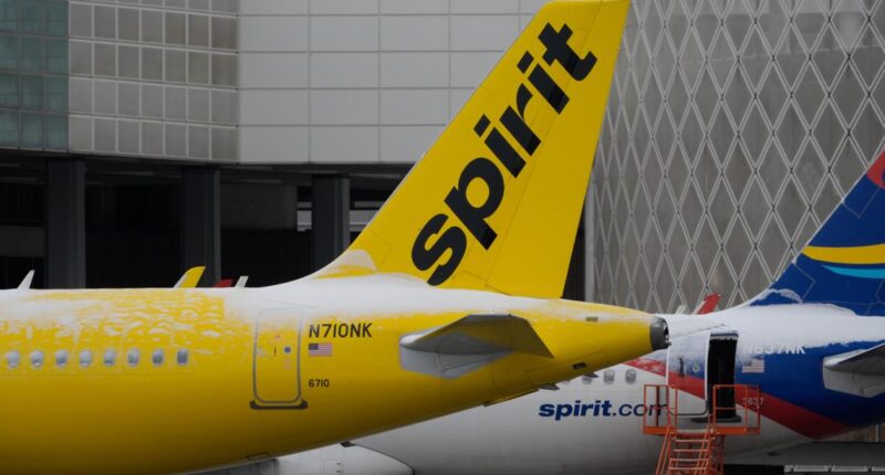 Spirit Airlines rejects takeover bid from rival Frontier, again