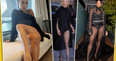 Star snaps of the week: ‘Leg day’ with Rita Ora and more