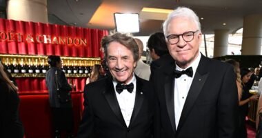 Steve Martin Says Martin Short Got COVID After 'SNL 50': 'The Curse Is Real'