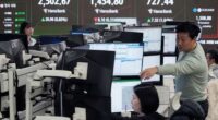 Stock market today: Asia shares trade mostly lower as as investors weigh impact of US-China tariffs