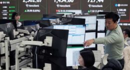 Stock market today: Asia shares trade mostly lower as as investors weigh impact of US-China tariffs