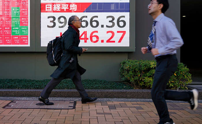 Stock market today: Asian shares climb as Trump postpones Mexico and Canada tariffs for a month