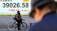 Stock market today: Asian shares rise following Wall Street rally on healthy earnings